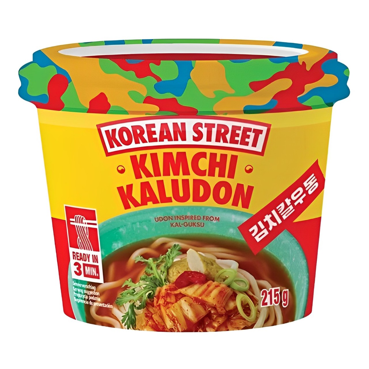 Zdjęcie Ramen KOREAN STREET (KIMCHI KALUDON), 215g