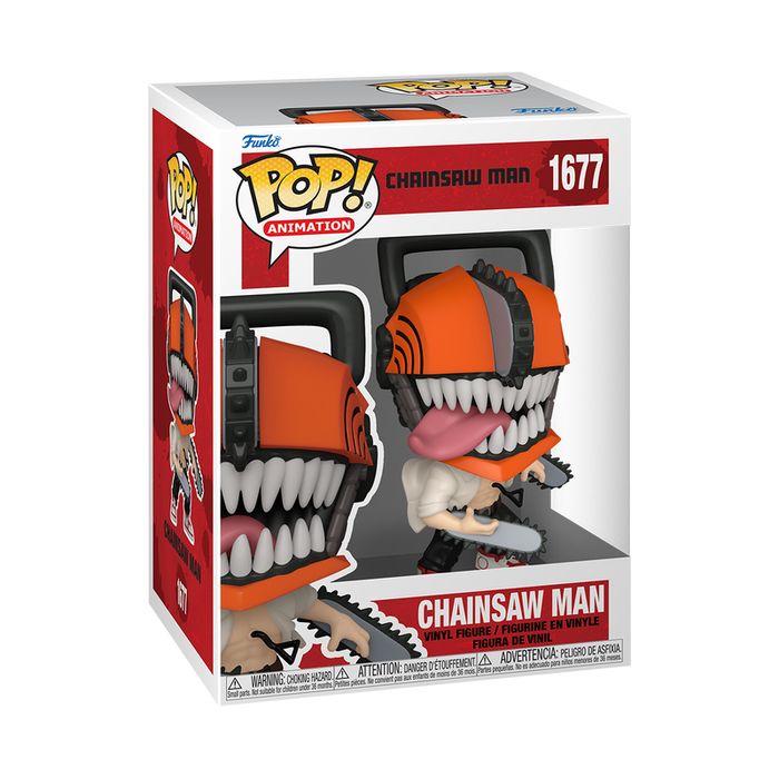 Figūrėlė FUNKO POP! ANIMATION CM CHAINSAW MAN