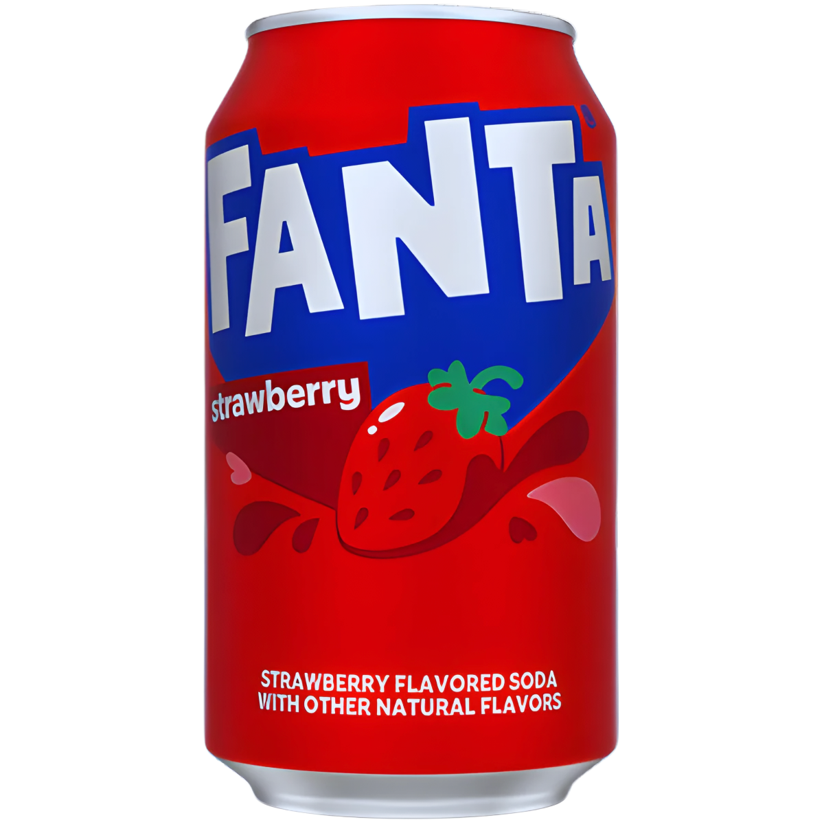 Napój gazowany FANTA (STRAWBERRY), 355ml