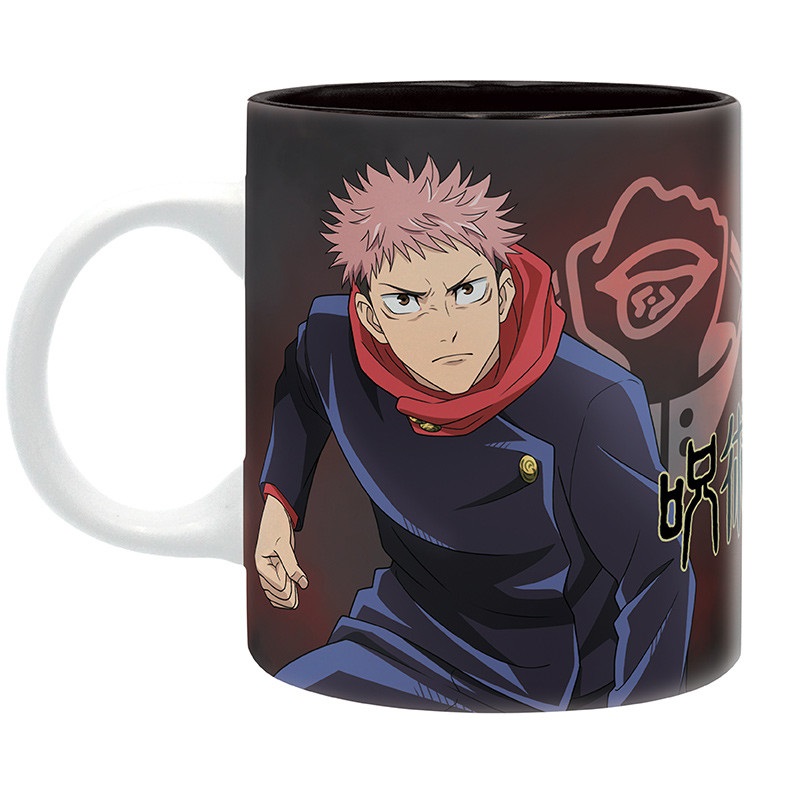 Tass JUJUTSU KAISEN ITADORI & SUKUNA, 320ml