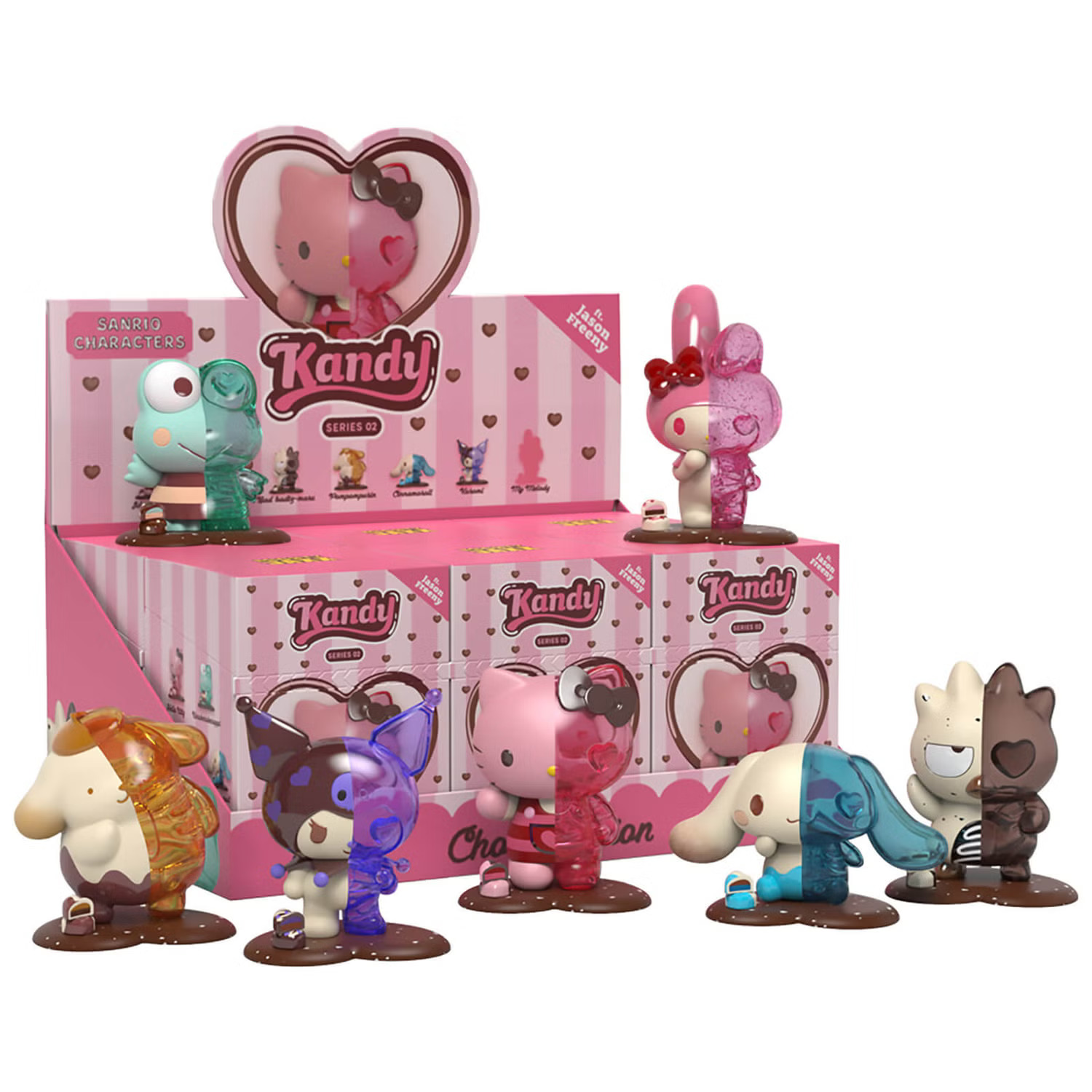 Zdjęcie Figurka MIGHTY JAXX KANDY x SANRIO FT. JASON FREENY SERIES 02 (CHOCO EDITION)