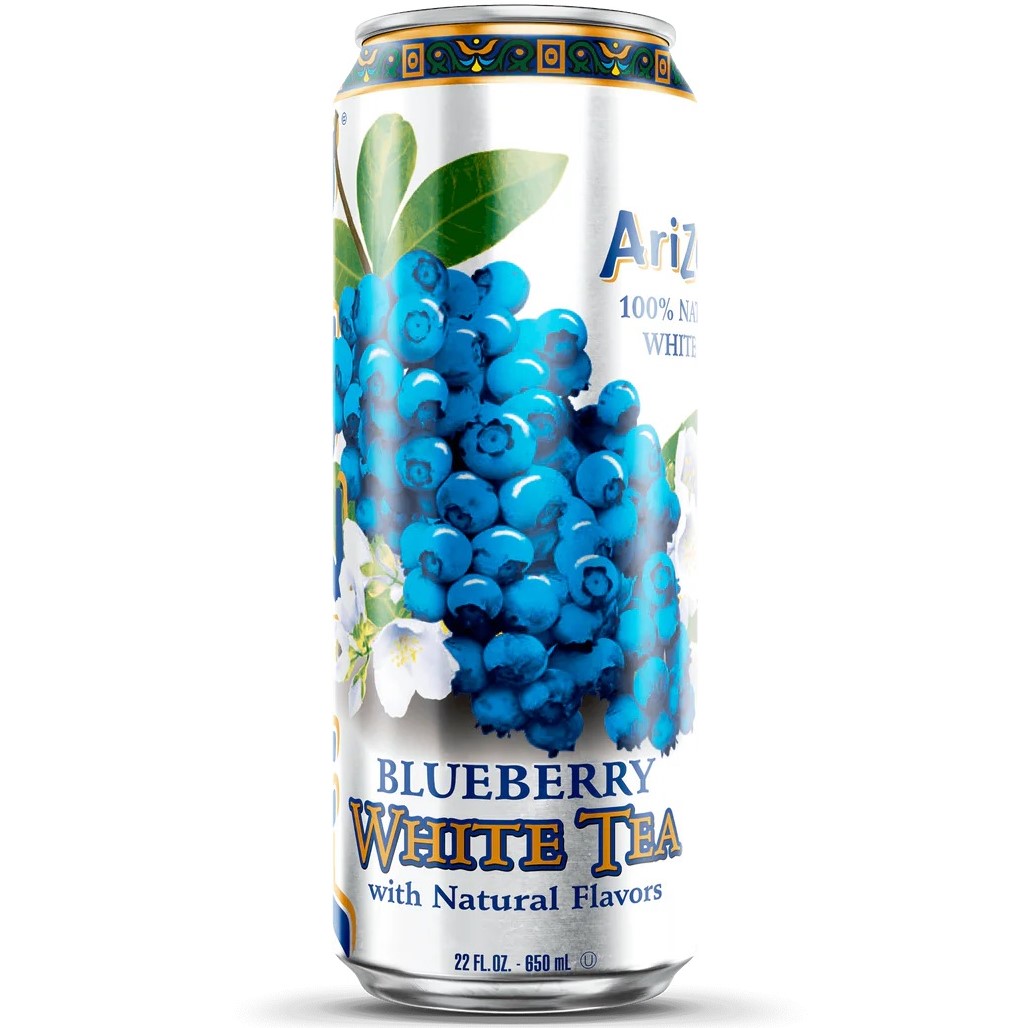 Zdjęcie Herbata mrożona ARIZONA (BLUEBERRY WHITE TEA), 650ml