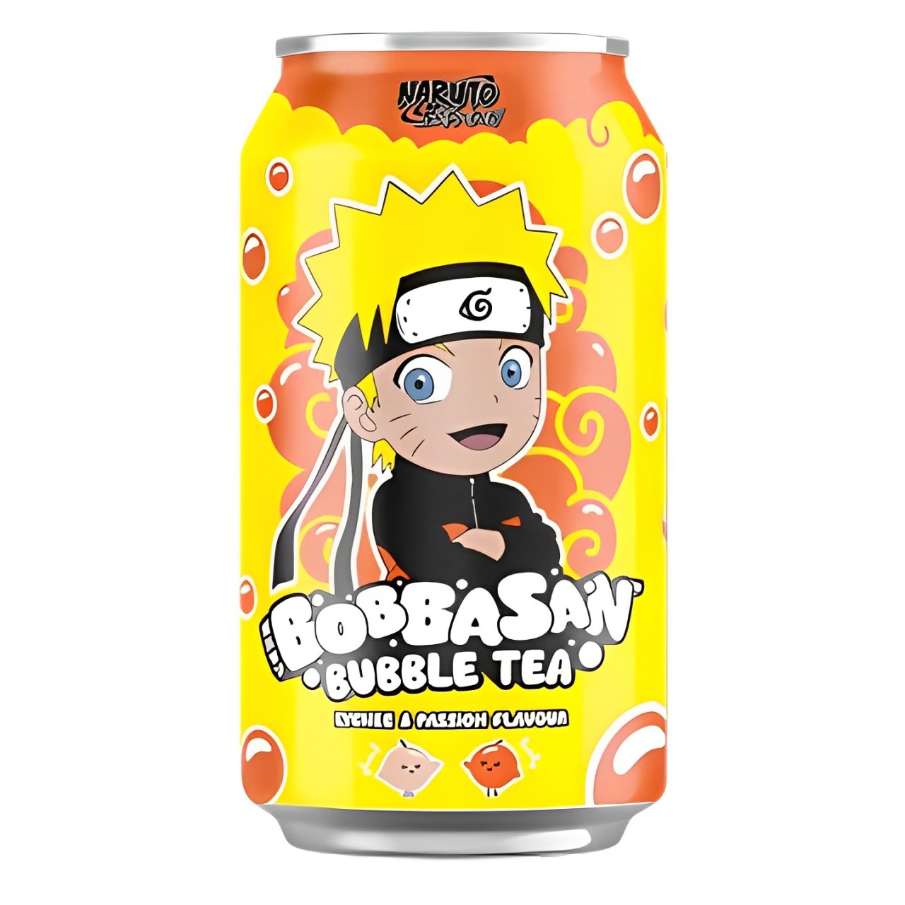 Bubble tea ULTRA ICE TEA NARUTO (PASSION FRUIT AND LYCHEE), 320ml