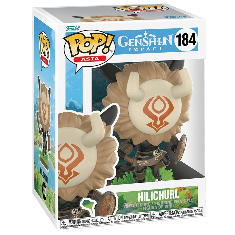 Figūrėlė FUNKO POP! ASIA GI HILICHURL