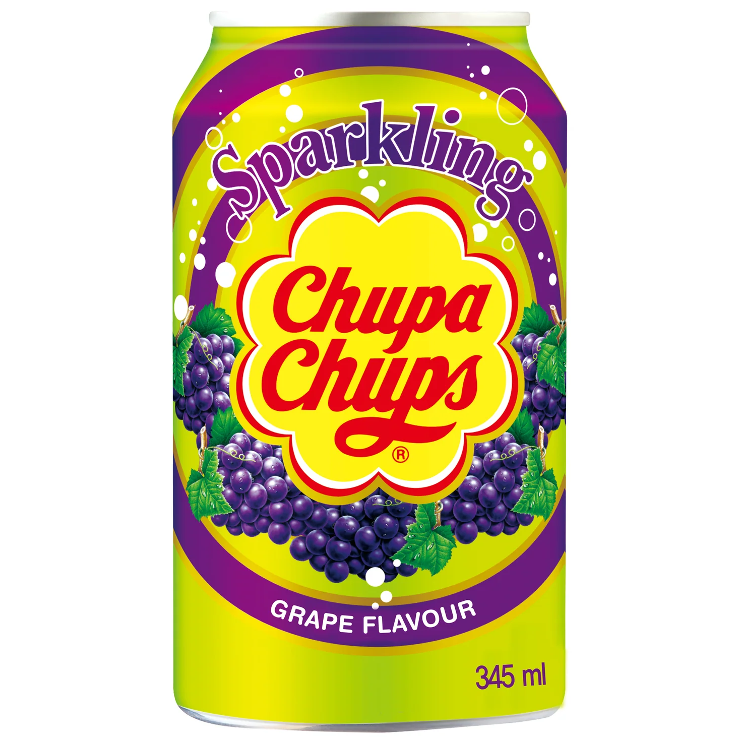Karboniseeritud karastusjook CHUPA CHUPS (GRAPE), 345ml