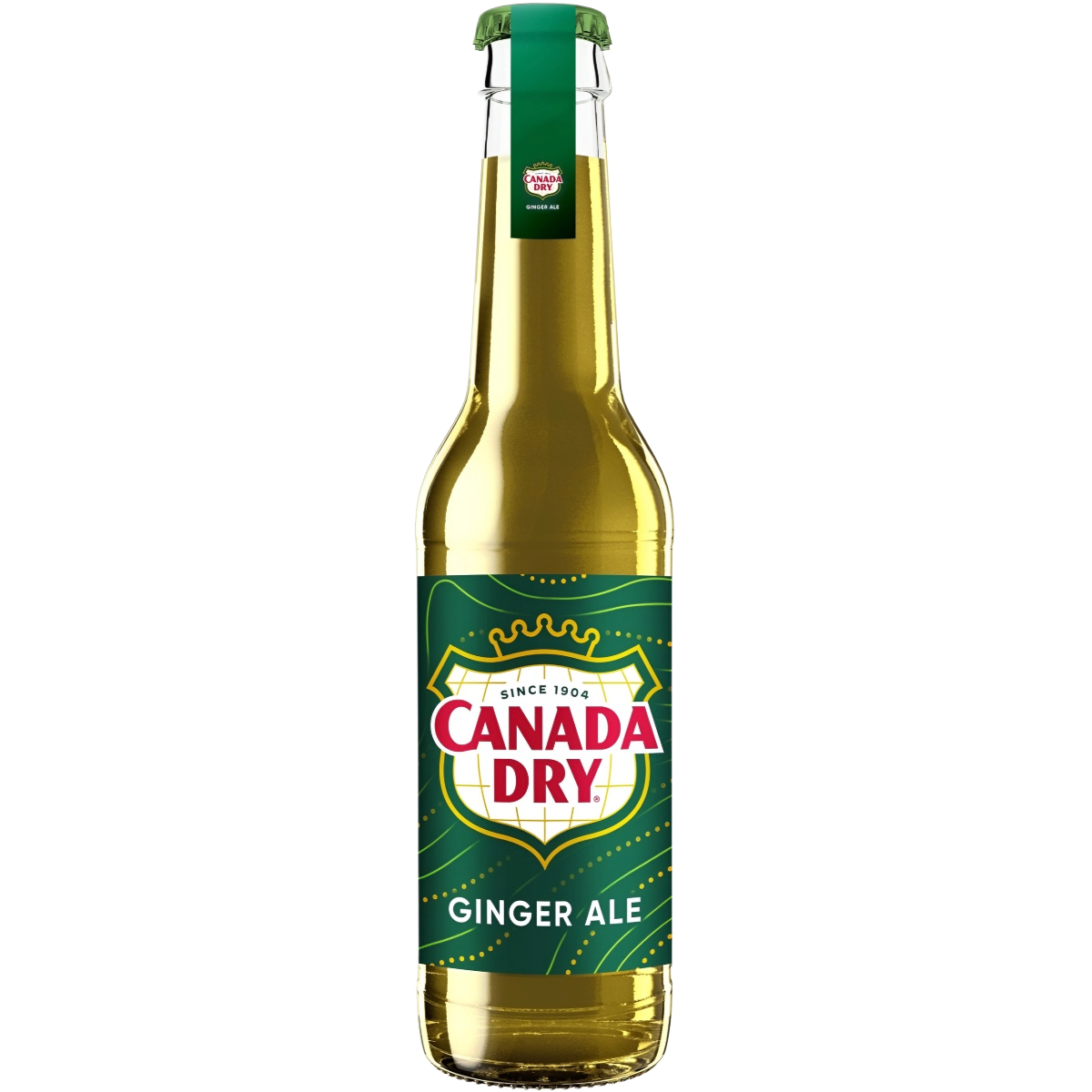 Karboniseeritud karastusjook CANADA DRY (GINGER ALE), 275ml