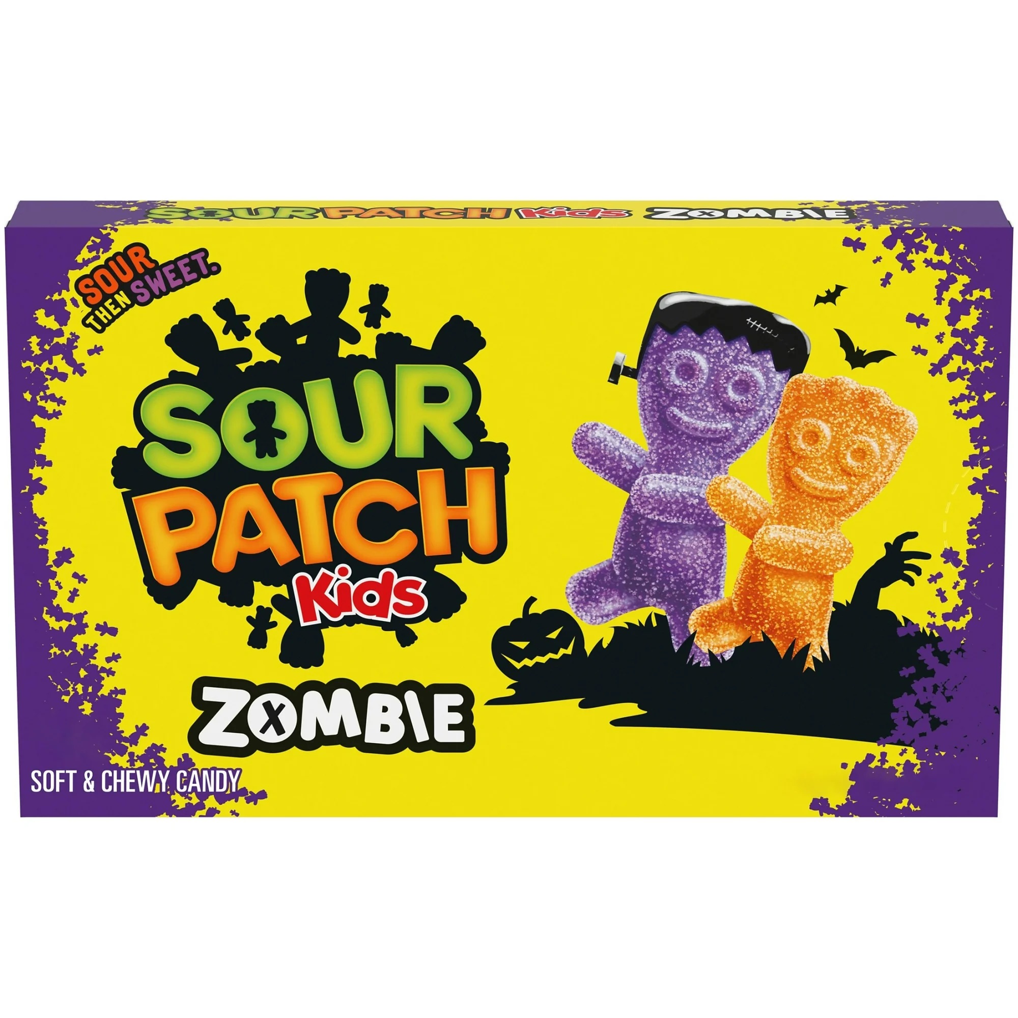 Zdjęcie Żelki SOUR PATCH KIDS (ZOMBIE), 99g