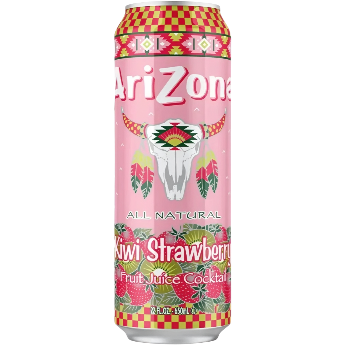 Soft Drink ARIZONA (KIWI STRAWBERRY), 650ml