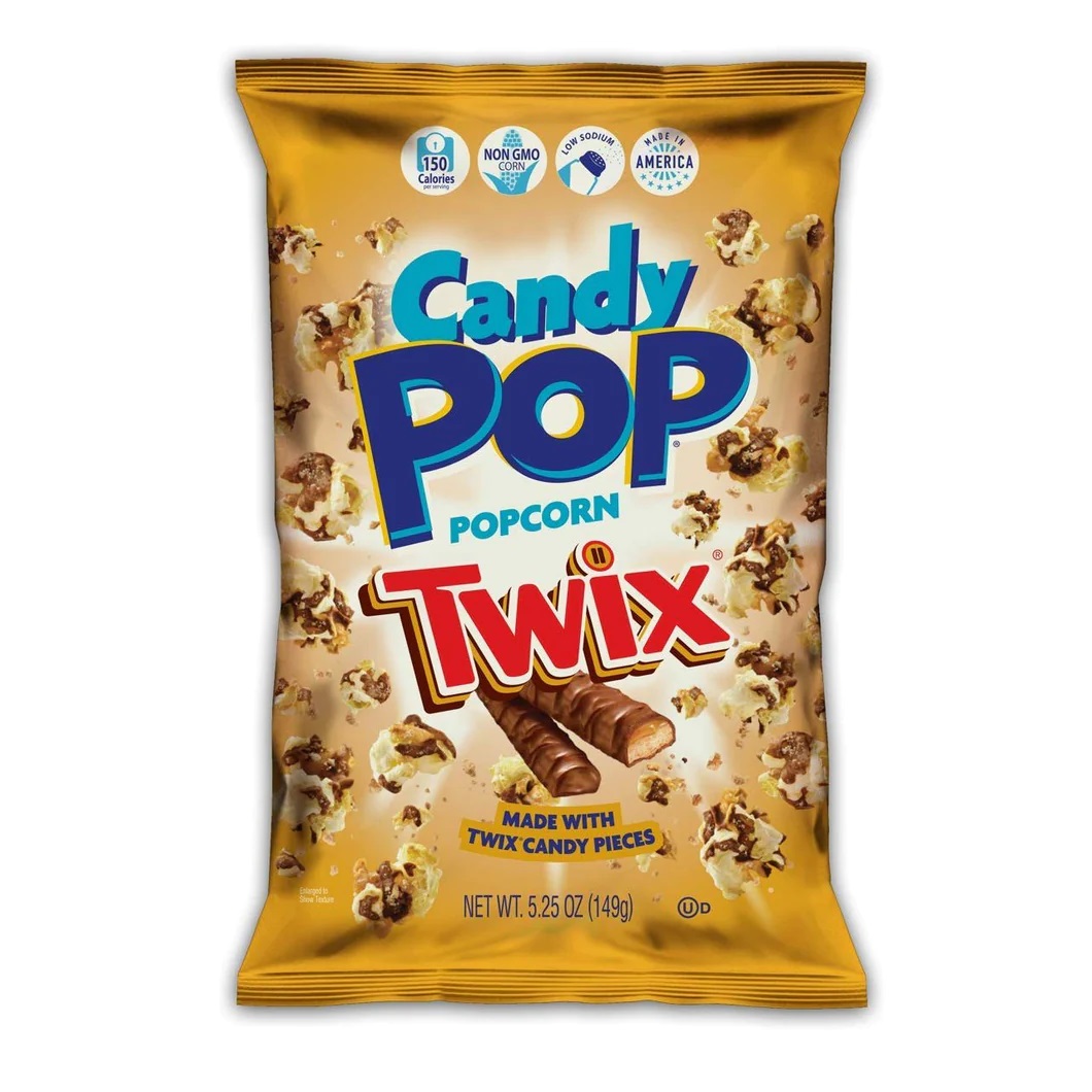 Zdjęcie Popcorn CANDY POP (TWIX), 149g