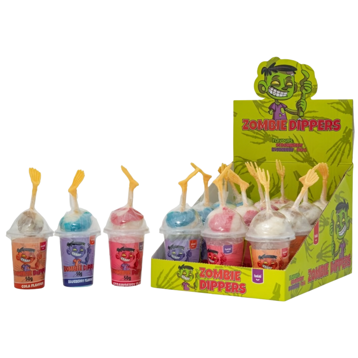 Ledinukas su milteliais FUNLAB HAND DIPPER, 50g