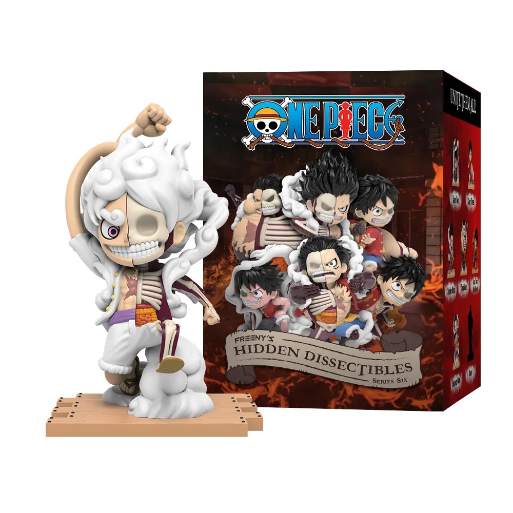 Figurka MIGHTY JAXX OP FREENY'S HIDDEN DISSECTIBLES (LUFFY'S GEARS EDITION)