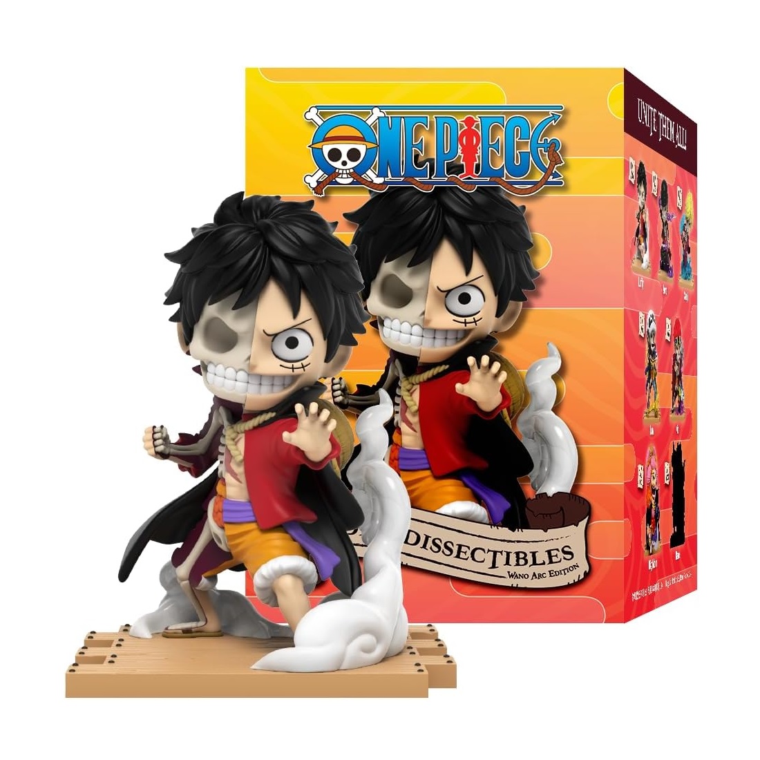 Figurka MIGHTY JAXX OP FREENY'S HIDDEN DISSECTIBLES (WANO ARC EDITION)