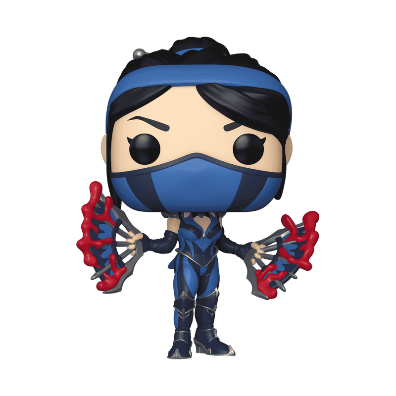 Figurine FUNKO POP! MORTAL KOMBAT KITANA photo