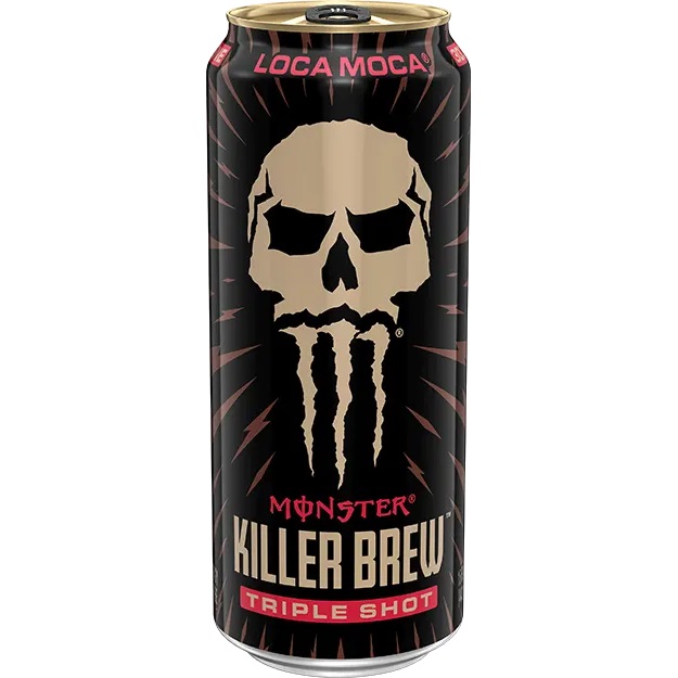 Zdjęcie Napój energetyczny MONSTER KILLER BREW (LOCA MOCA), 443ml
