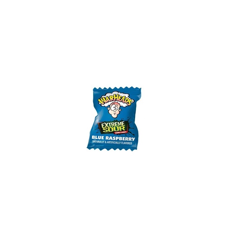 Saldainis WARHEADS (EXTREME SOUR), 3,1g photo