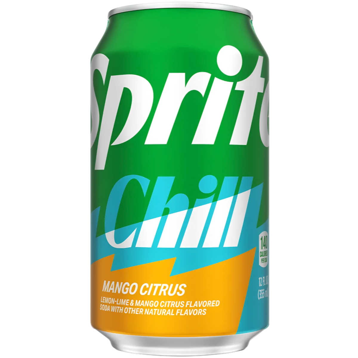 Napój gazowany SPRITE CHILL (MANGO CITRUS), 355ml