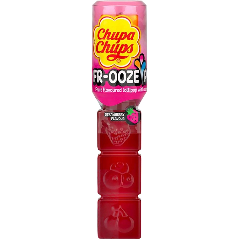 Sūkājamā konfekte CHUPA CHUPS FR-OOZE POP, 26g