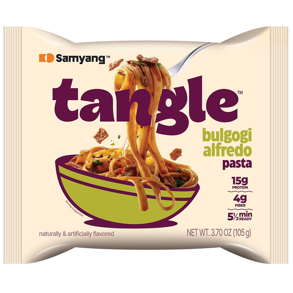 Kiirmakaronid SAMYANG TANGLE (BULGOGI ALFREDO), 105g foto