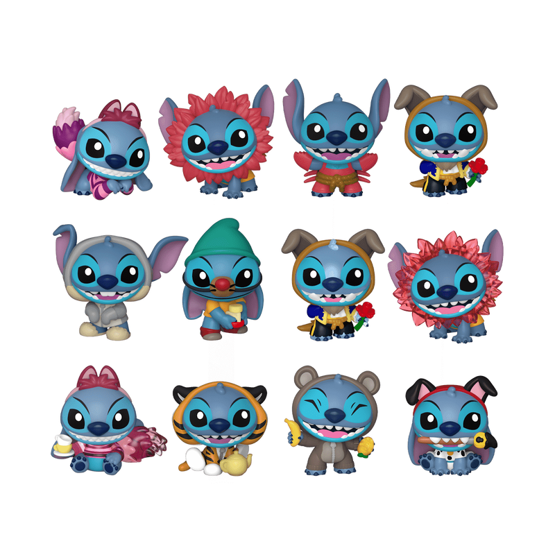 Kujuke FUNKO POP! MYSTERY MINIS STITCH IN COSTUME