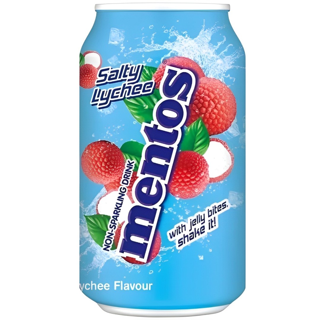 Zdjęcie Napój MENTOS (SALTY LYCHEE), 345ml