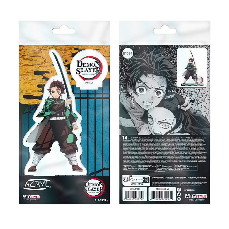 Figūrėlė ACRYL® DEMON SLAYER TANJIRO 2