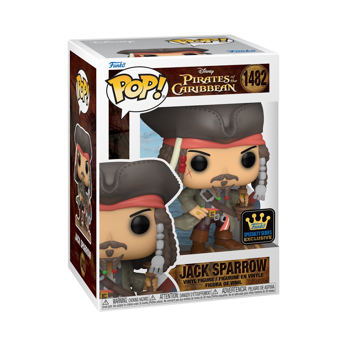 Figurka FUNKO POP! JACK SPARROW