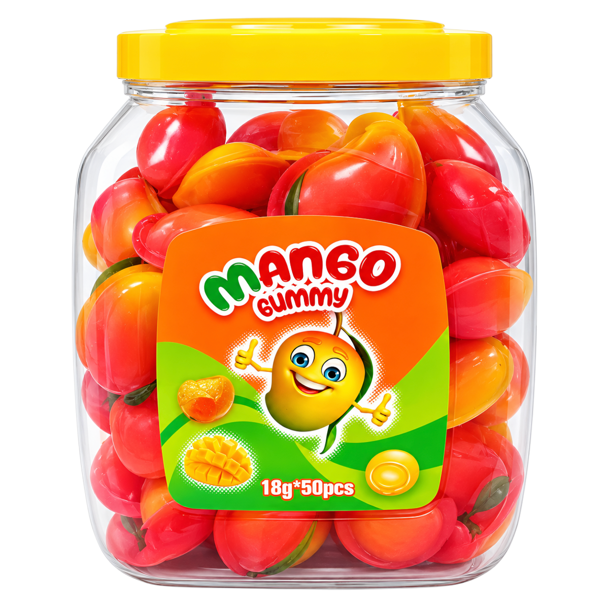 Gummy MANGO, 18g photo