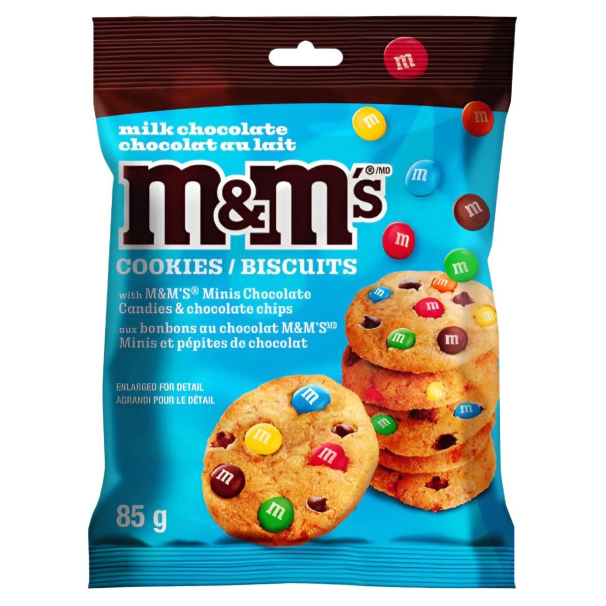 Zdjęcie Ciasteczka M&M's MINI COOKIES, 85g