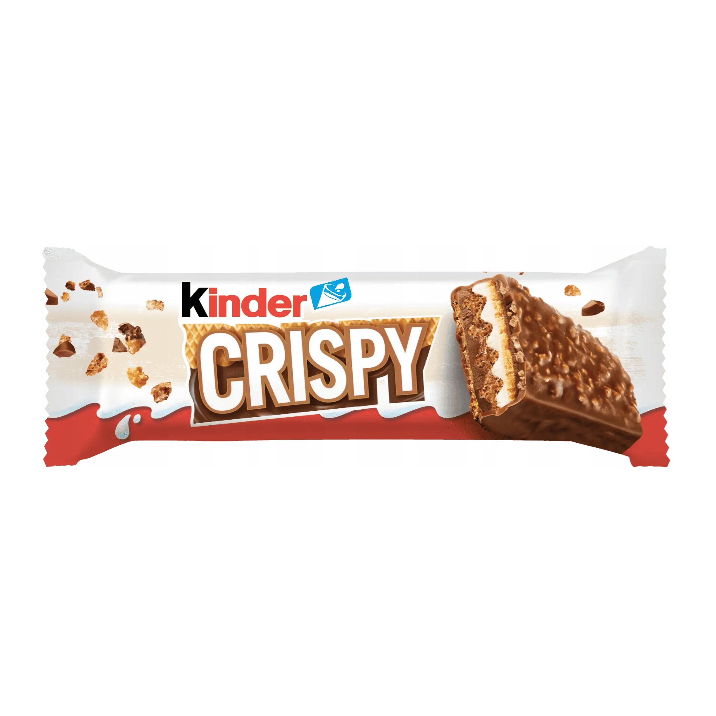 Batoniņš KINDER CRISPY, 34g foto