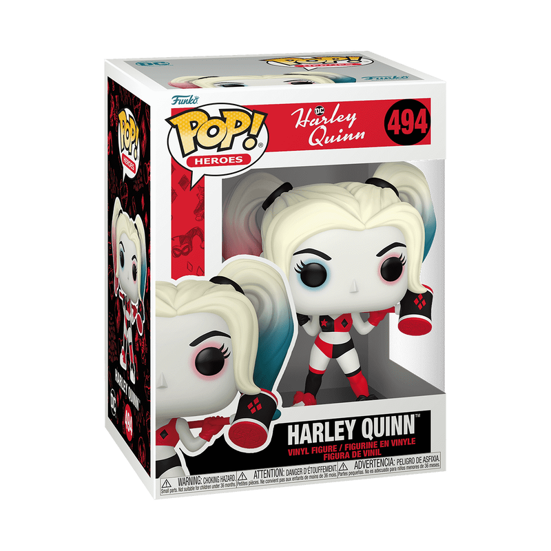 Kujuke FUNKO POP! HEROES HQ HARLEY QUINN