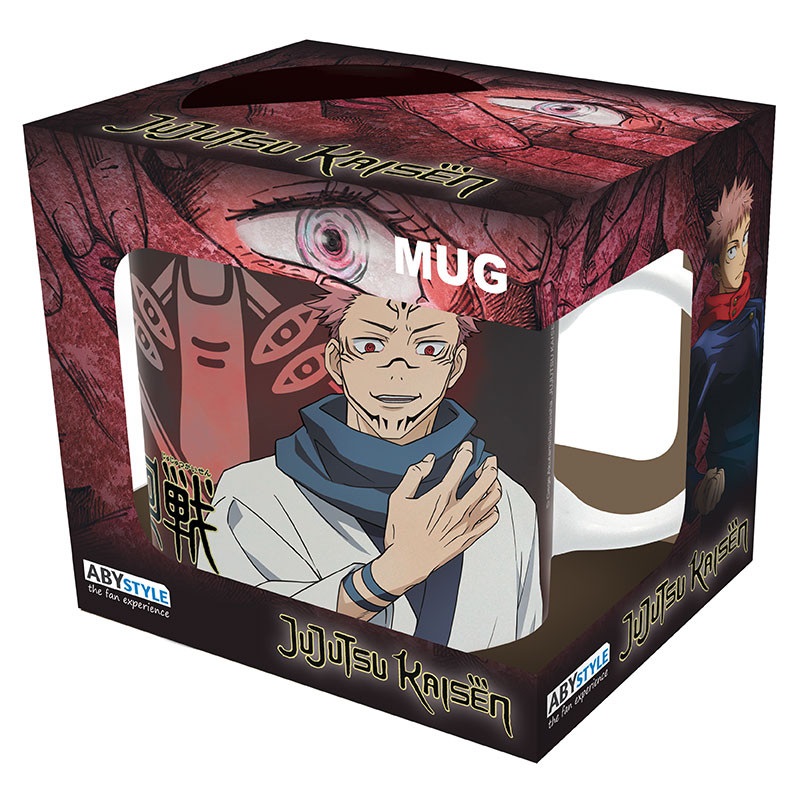 Tass JUJUTSU KAISEN ITADORI & SUKUNA, 320ml