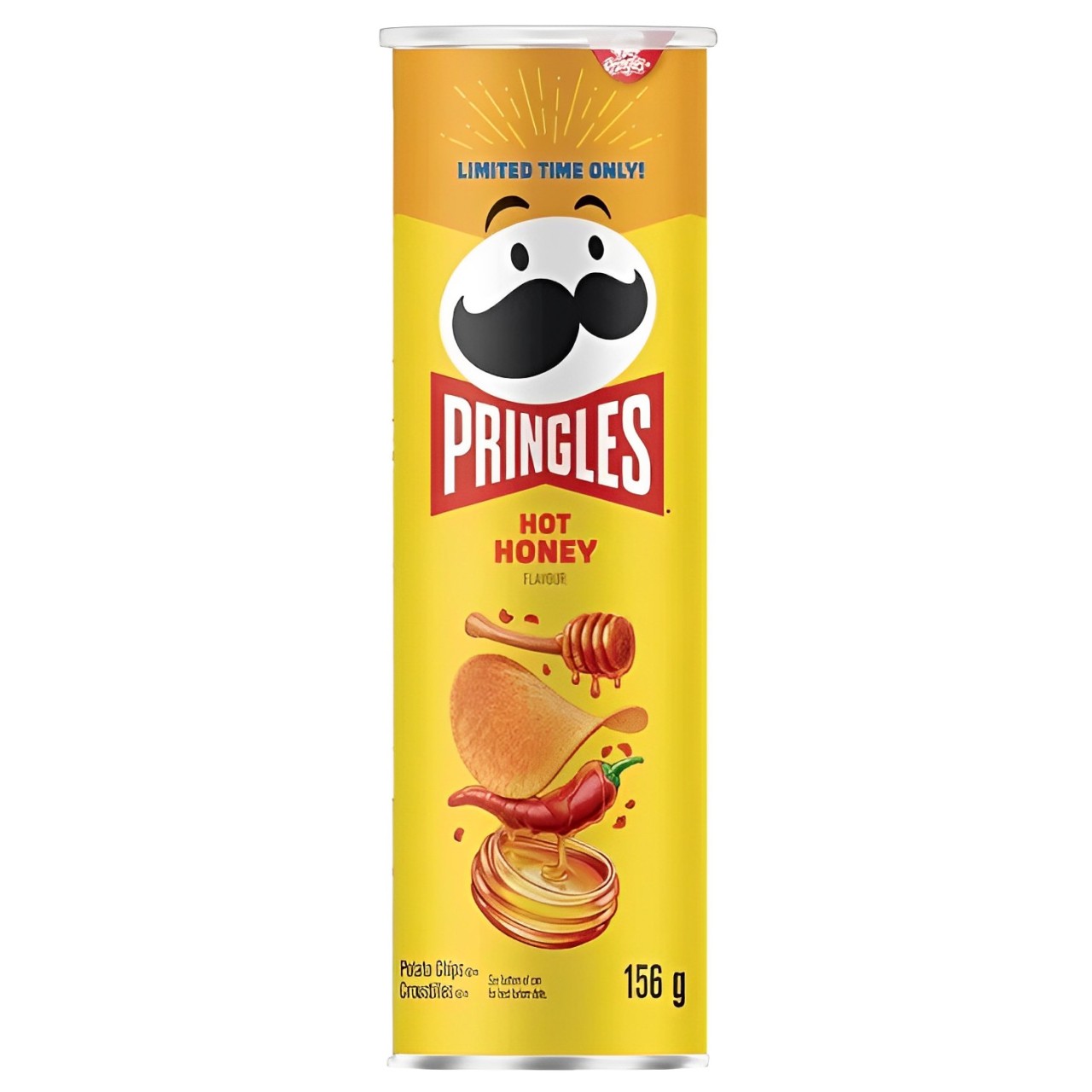 Traškučiai PRINGLES (HOT HONEY), 156g x 14 photo