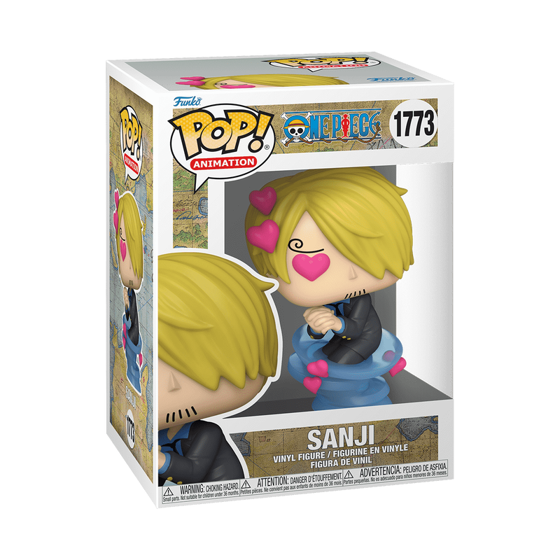 Kujuke FUNKO POP! ANIMATION OP SANJI