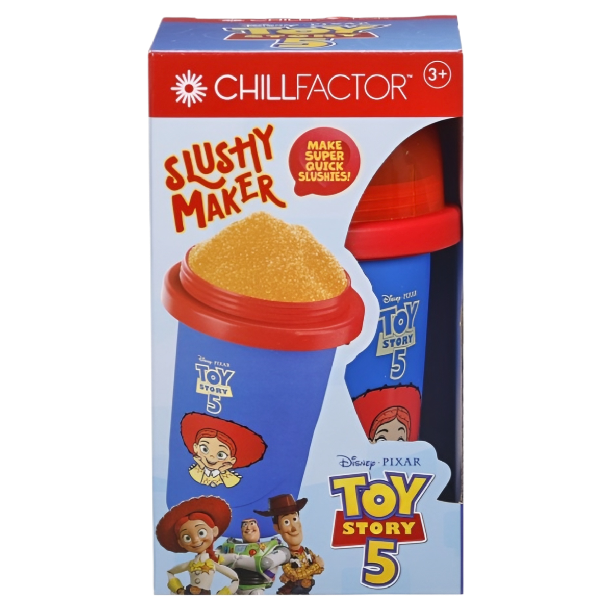 Šerbeto gaminimo puodelis CHILLFACTOR TOY STORY
