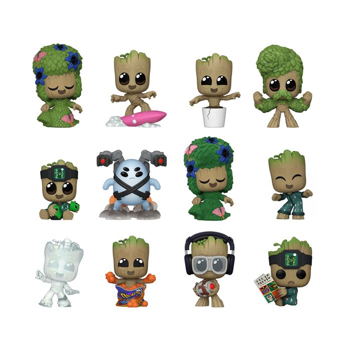 Figūrėlė FUNKO POP! MYSTERY MINIS I AM GROOT