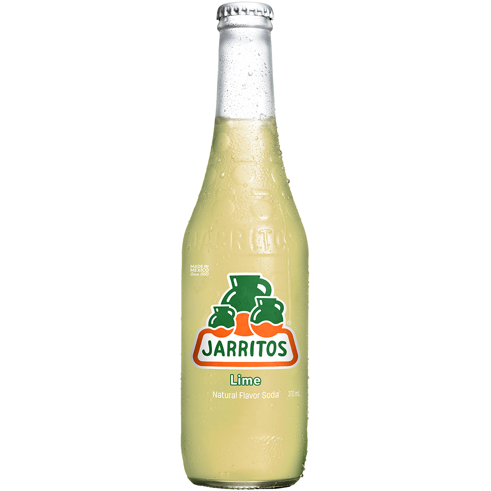 Napój gazowany JARRITOS (LIMONKOWY), 370ml