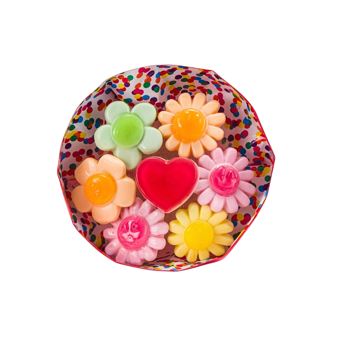 Kumikarkkisetti CANDY POP FLOWER BOUQUET, 45g