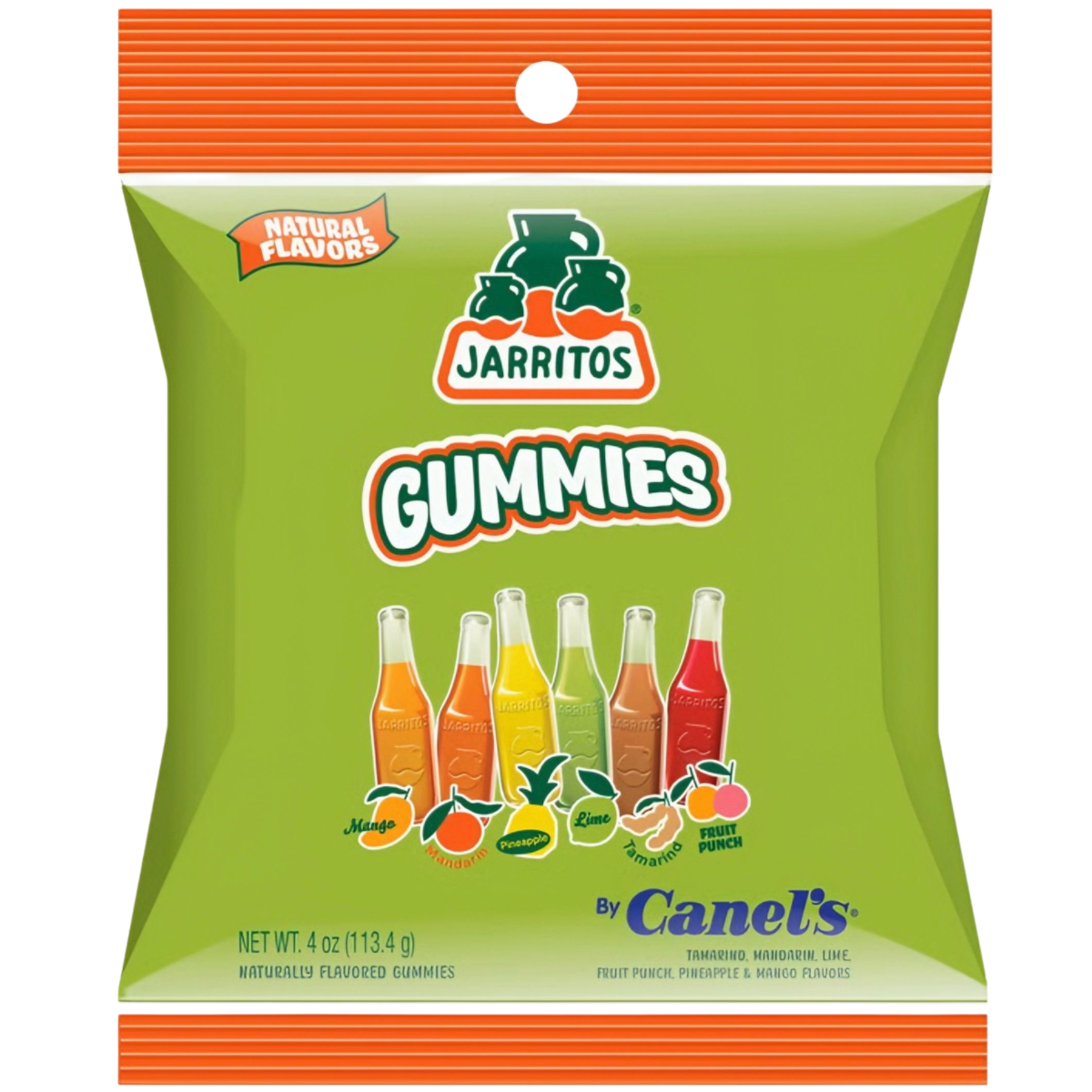 Želejas konfektes JARRITOS, 113,4g foto