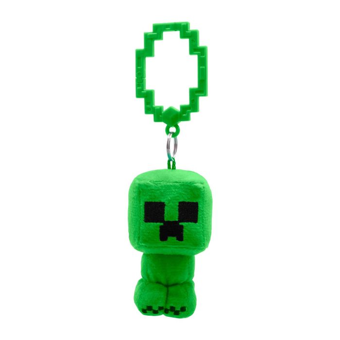 Plīša kulons mugursomai MINECRAFT BLIND BOX