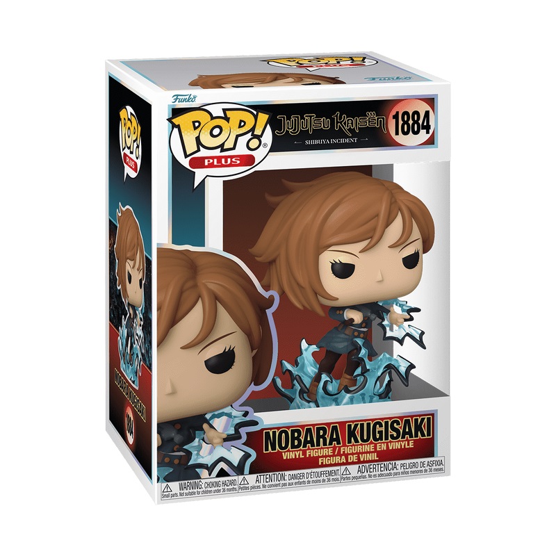 Figūrėlė FUNKO POP! PLUS ANIMATION JUJUTSU KAISEN NOBARA KUGISAKI