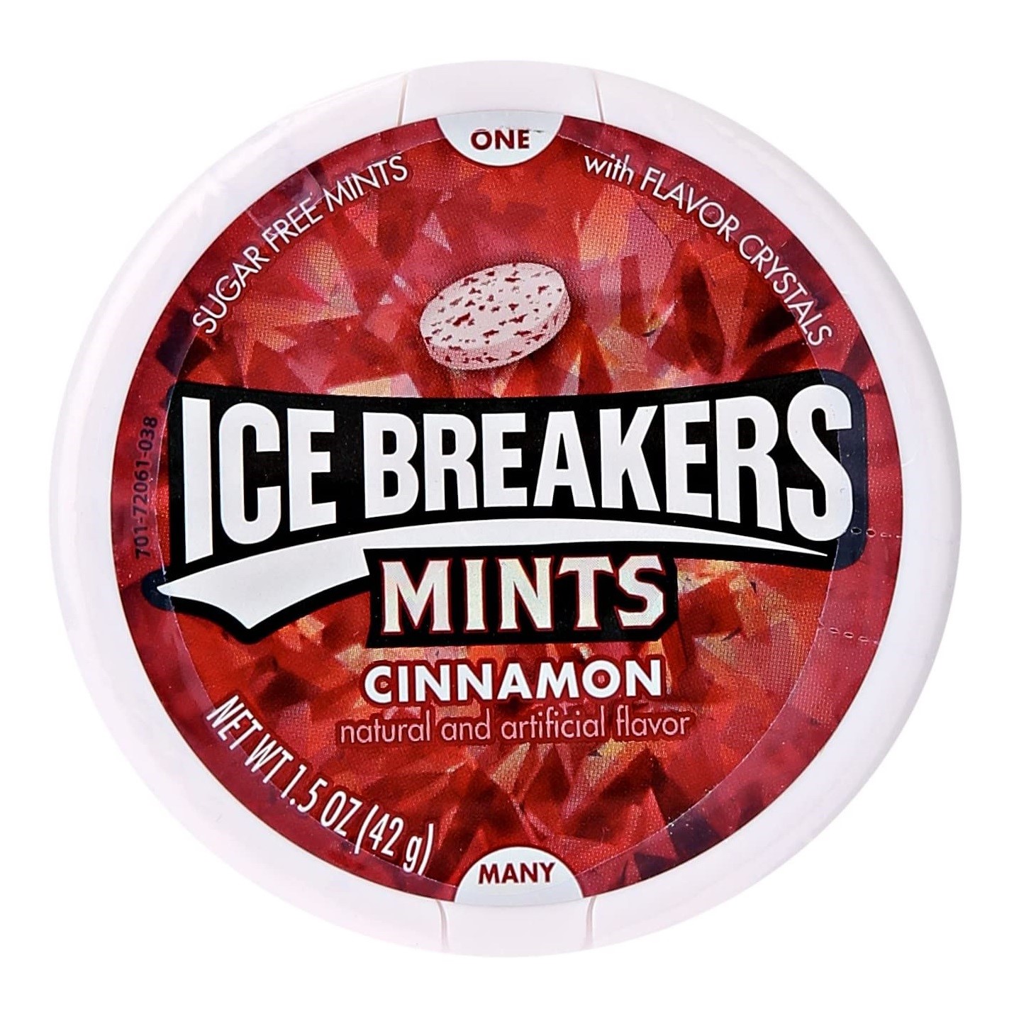 Zdjęcie Pastylki ICE BREAKERS (CINNAMON) 42g