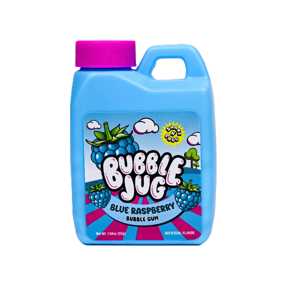 Purukumi BUBBLE JUG (BLUE RASPBERRY), 56g kuva