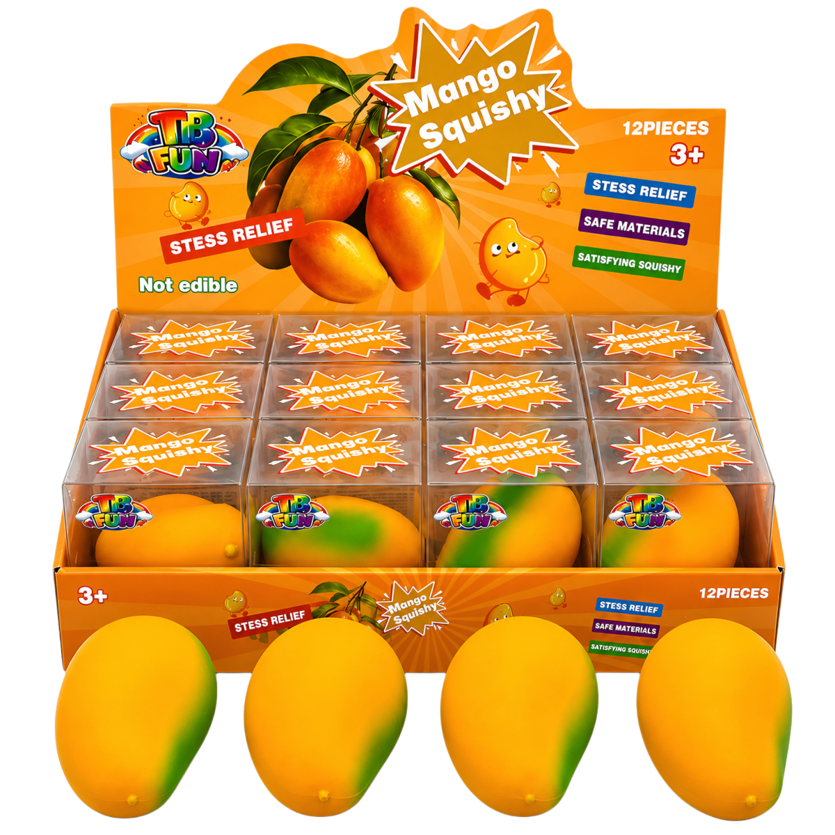 Lelu SQUISHY (MANGO)