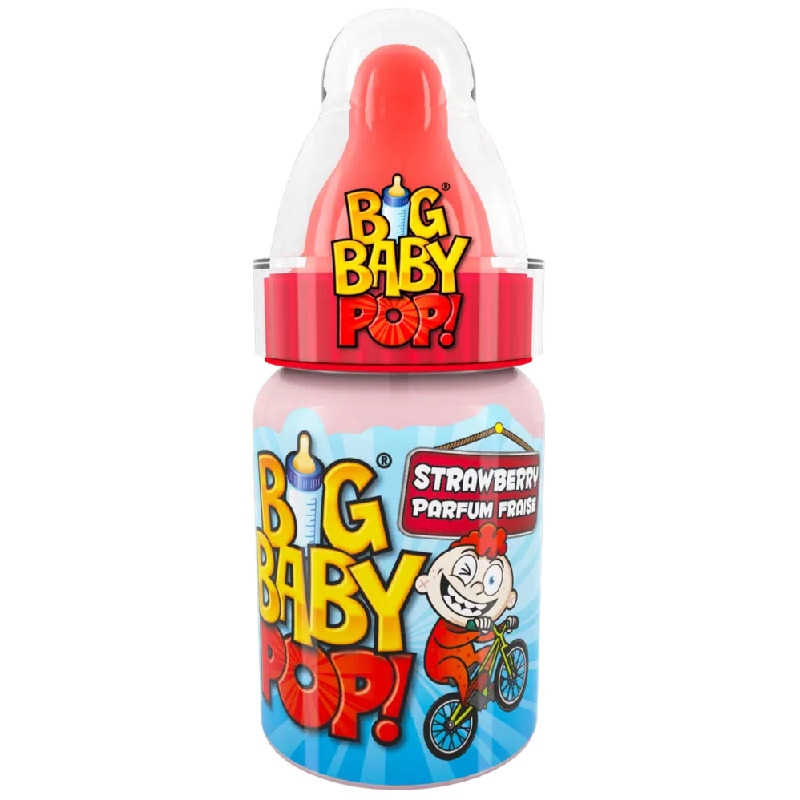 Klaaskommid BAZOOKA (BIG BABY POP), 32g