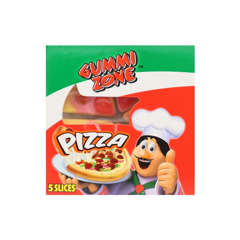 Kummikommid GUMMI ZONE PIZZA XXL, 21g foto