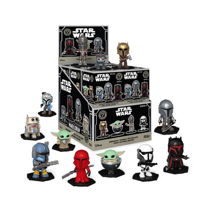 Figūrėlė FUNKO POP! MYSTERY MINIS THE MANDALORIAN