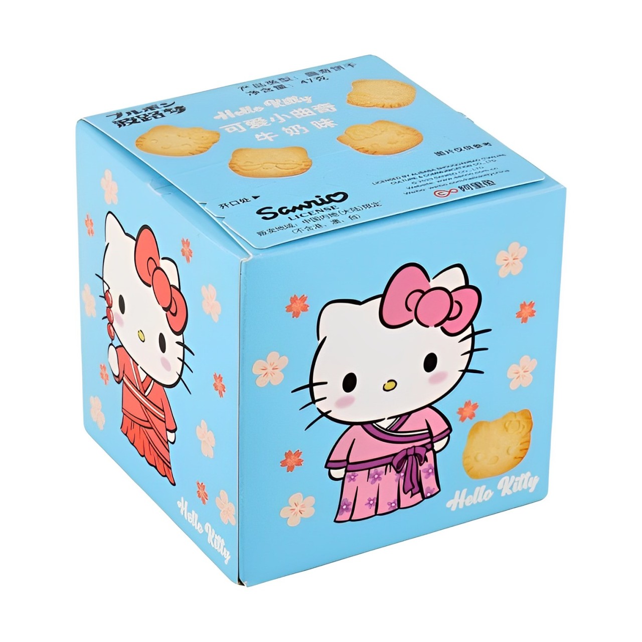 Küpsised HELLO KITTY (MILK), 47g