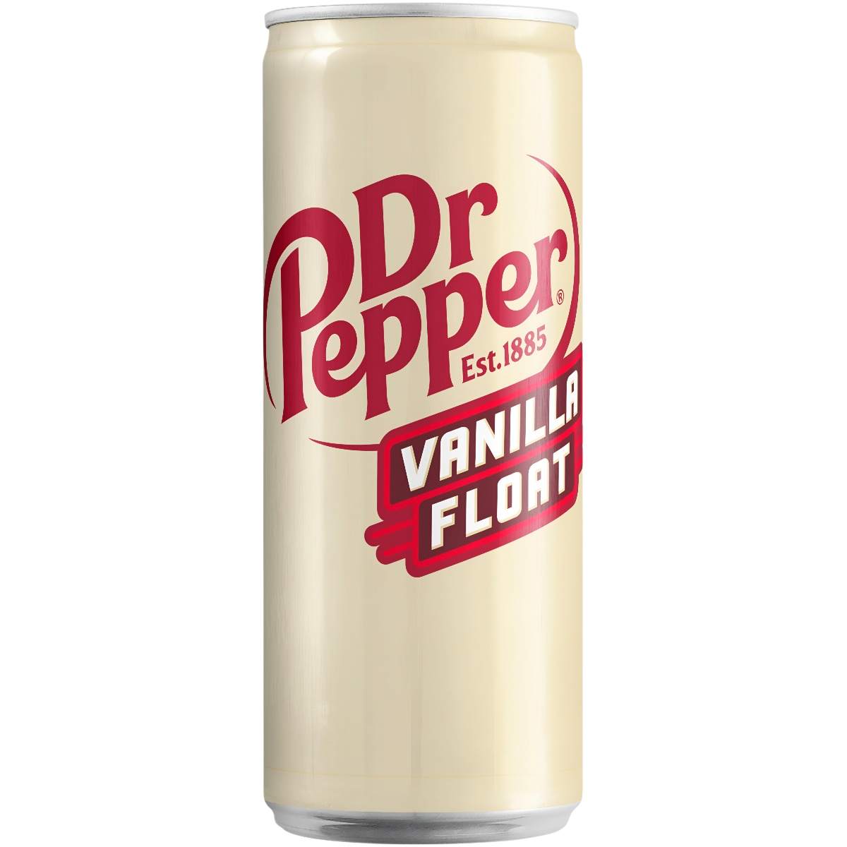 Napój gazowany DR PEPPER (VANILLA FLOAT), 330ml
