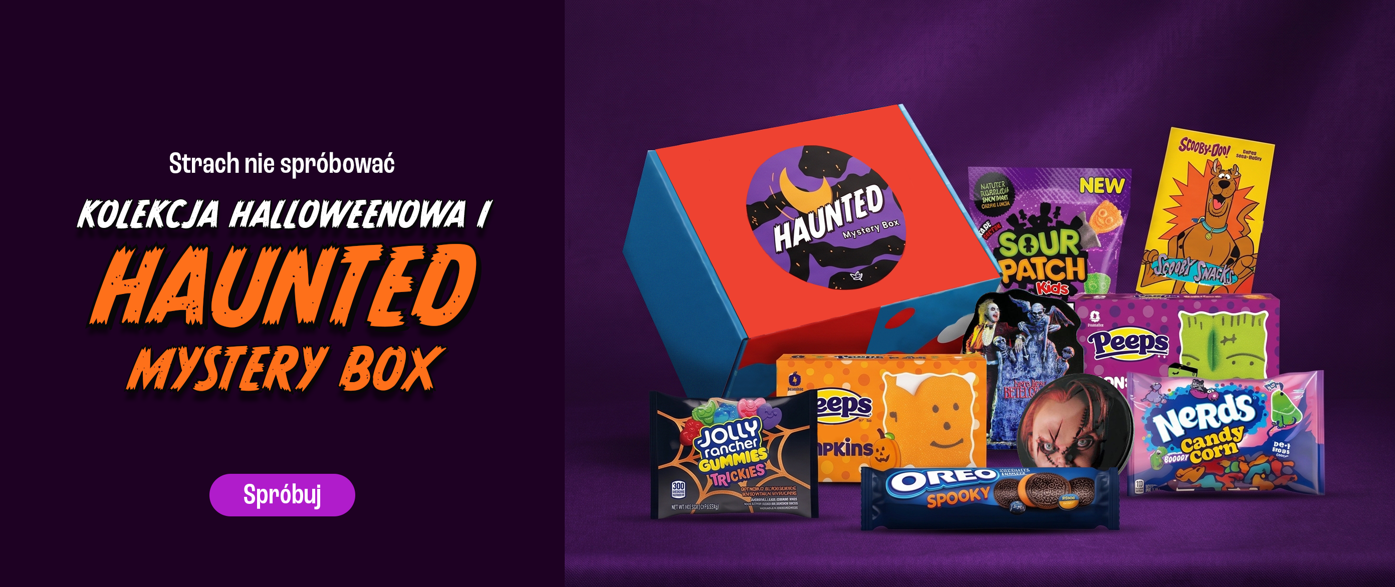 🎃 Kolekcja Halloweenowa