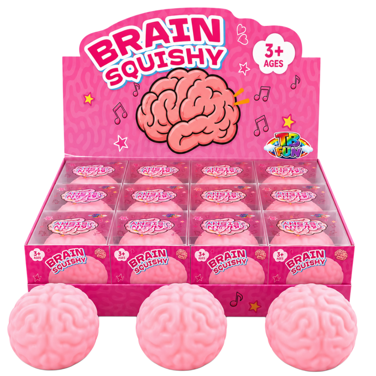 Mänguasi SQUISHY (BRAIN)